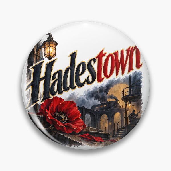 Item preview, Hadestown the Musical designed and sold by Lyric Vault - Rock on.