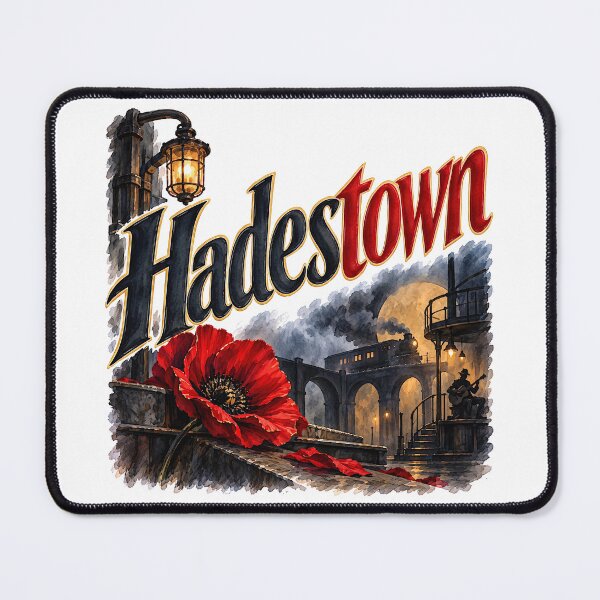 Item preview, Hadestown the Musical designed and sold by Lyric Vault - Rock on.
