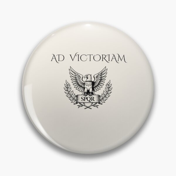 Item preview, Ad Victoriam Latin Phrase | To Victory | Roman Warrior Quote designed and sold by semenol.