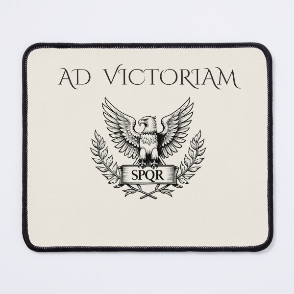 Item preview, Ad Victoriam Latin Phrase | To Victory | Roman Warrior Quote designed and sold by semenol.