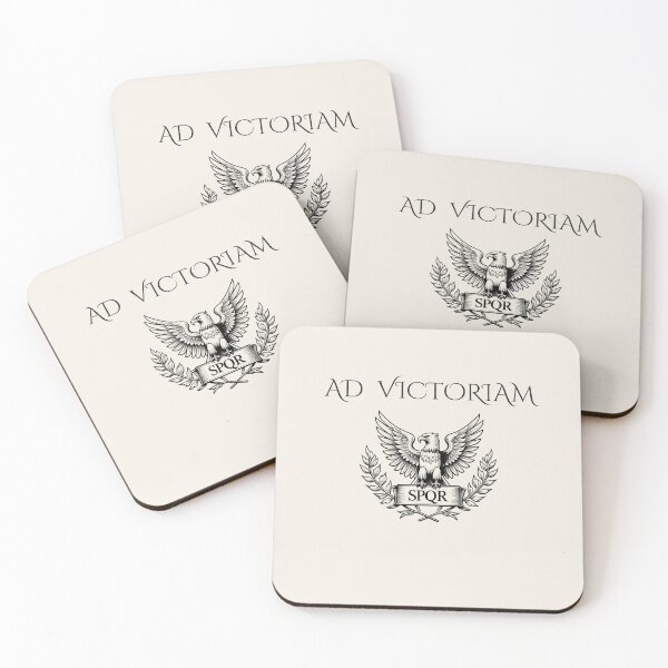 Item preview, Ad Victoriam Latin Phrase | To Victory | Roman Warrior Quote designed and sold by semenol.