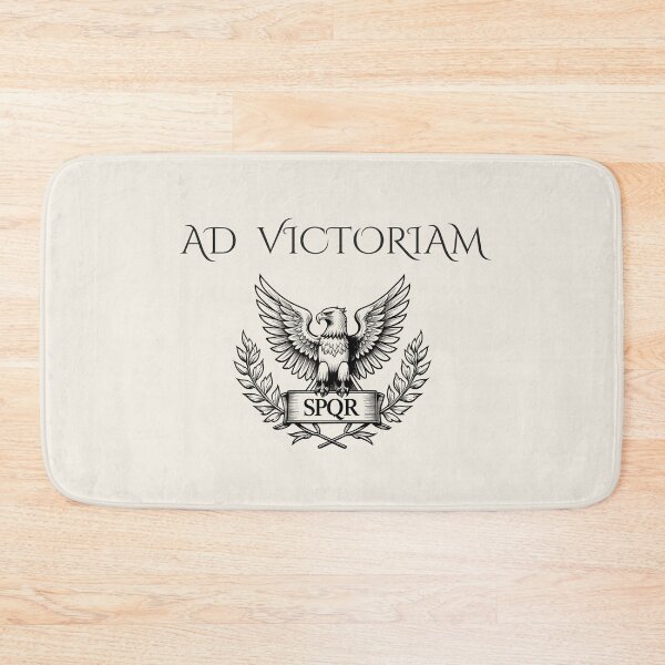 Item preview, Ad Victoriam Latin Phrase | To Victory | Roman Warrior Quote designed and sold by semenol.