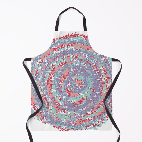 Item preview, Pink & Mauve Flow Spiral No. 2 - Dotted Spiral Art designed and sold by iampaulmorris.