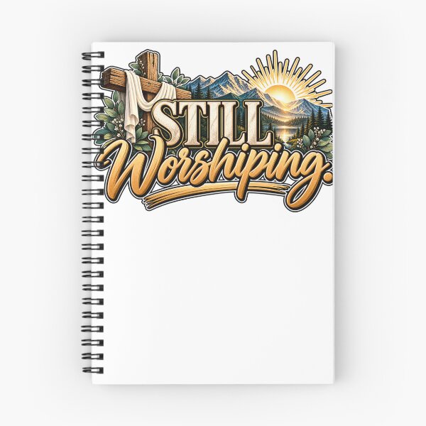 Item preview, Still Worshiping | Christian Worship & Faith Design designed and sold by ThinkOnThis.