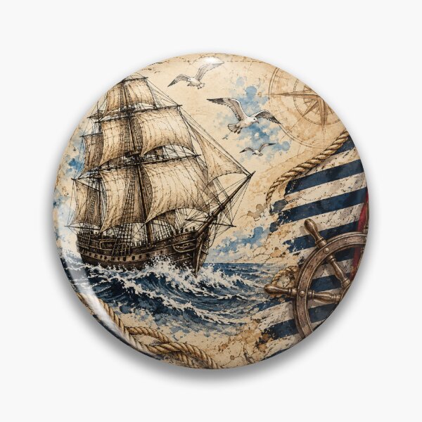 Item preview, The adventure on the high seas designed and sold by PIERRES&MAILLESDesign.