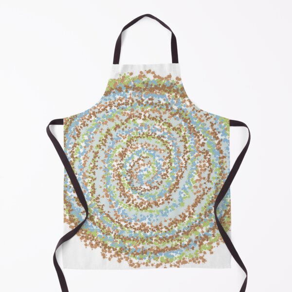 Item preview, Olive & Sage Flow Spiral No. 3 - Dotted Spiral Art designed and sold by iampaulmorris.