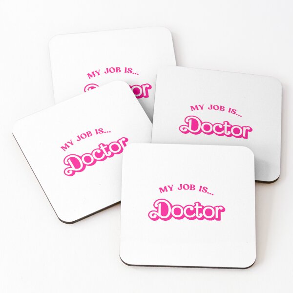 Item preview, My Job Is Doctor Cute Coquette Work Quote designed and sold by LASTIQUE-dd.