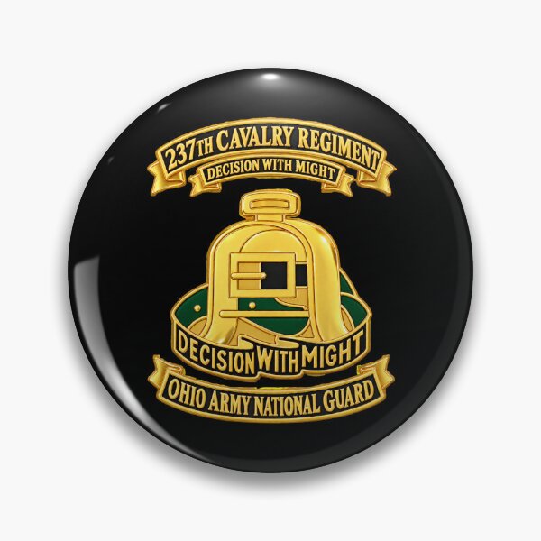 Item preview, Army - 237th Cavalry Insignia - DUI - Banners - Ohio Army National Guard - Enhanced designed and sold by Military Insignia Products.