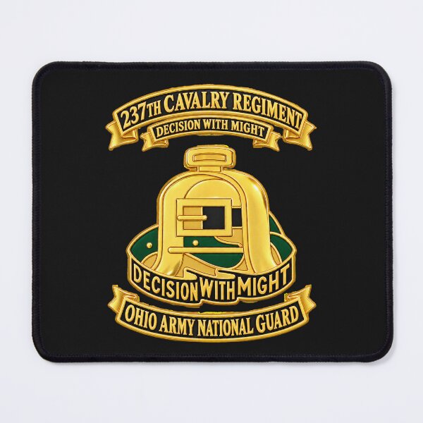 Item preview, Army - 237th Cavalry Insignia - DUI - Banners - Ohio Army National Guard - Enhanced designed and sold by Military Insignia Products.