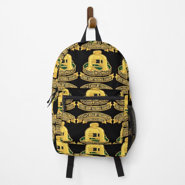Item preview, Army - 237th Cavalry Insignia - DUI - Banners - Ohio Army National Guard - Enhanced designed and sold by Military Insignia Products.