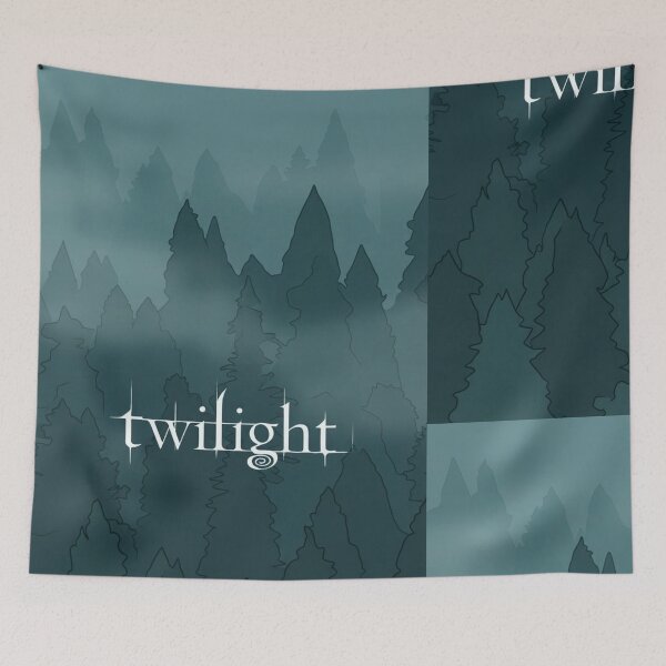 Item preview, Twilight among trees designed and sold by LadyCartoon.