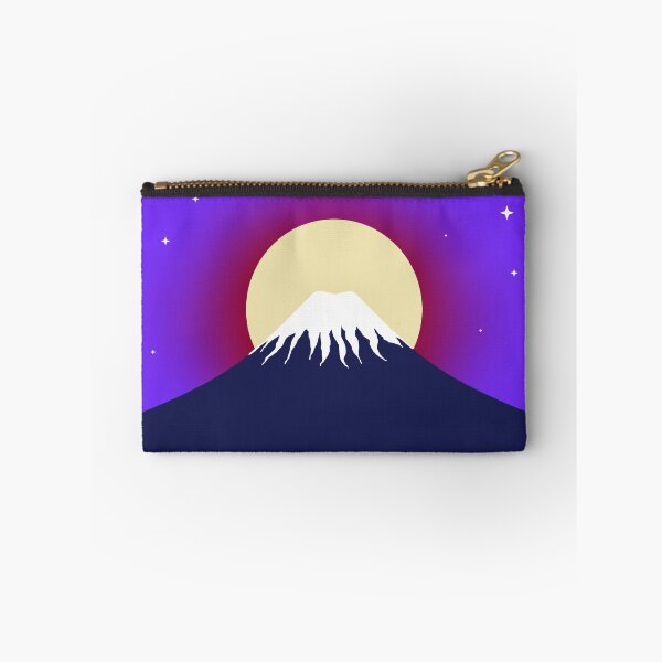 Item preview, Mount Fuji under Big Full Moon designed and sold by ArtisticJump.