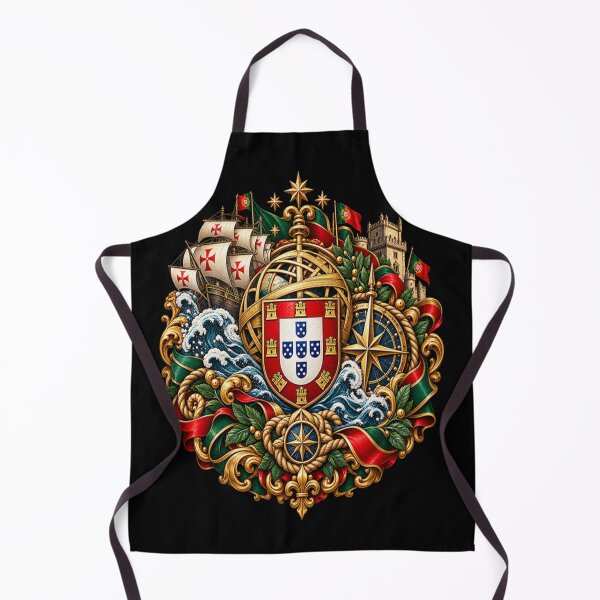 Item preview, Portuguese Maritime Heritage Emblem – Explorer Crest designed and sold by TroviTutto.