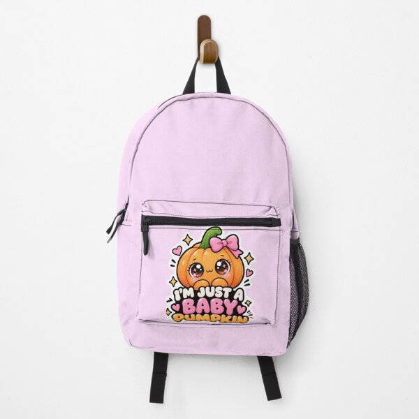 Item preview, Cute Baby Pumpkin Pink Bow Halloween designed and sold by Artistprinter.