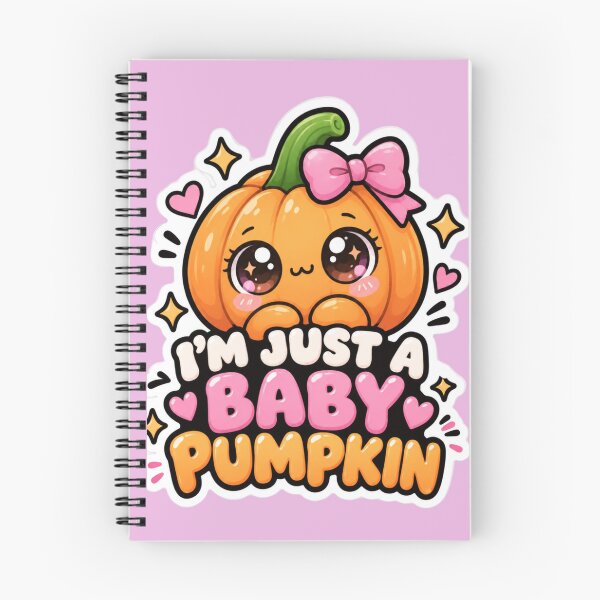 Item preview, Cute Baby Pumpkin Pink Bow Halloween designed and sold by Artistprinter.