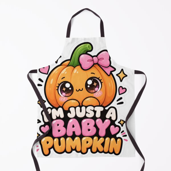 Item preview, Cute Baby Pumpkin Pink Bow Halloween designed and sold by Artistprinter.