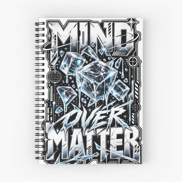 Item preview, Mind Over Matter Ice Bath Mental Toughness designed and sold by NEXUS//09.
