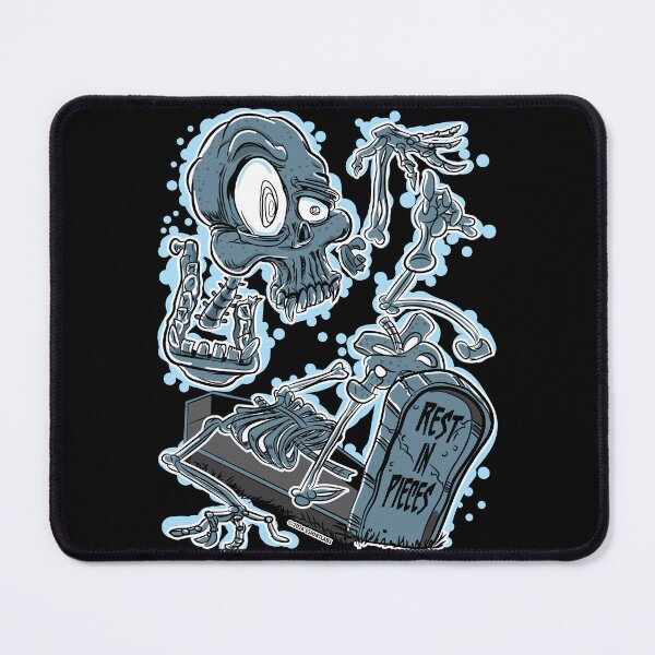 Item preview, Skeleton, Rest in Pieces, Halloween designed and sold by eShirtLabs.