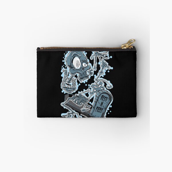 Item preview, Skeleton, Rest in Pieces, Halloween designed and sold by eShirtLabs.