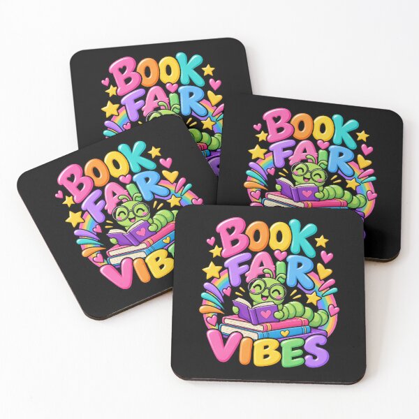 Item preview, Book Fair Vibes Colorful Design designed and sold by DarkRelicStudio.