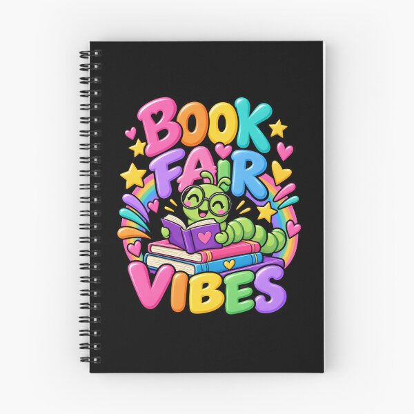 Item preview, Book Fair Vibes Colorful Design designed and sold by DarkRelicStudio.
