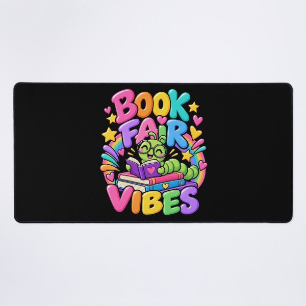 Item preview, Book Fair Vibes Colorful Design designed and sold by DarkRelicStudio.