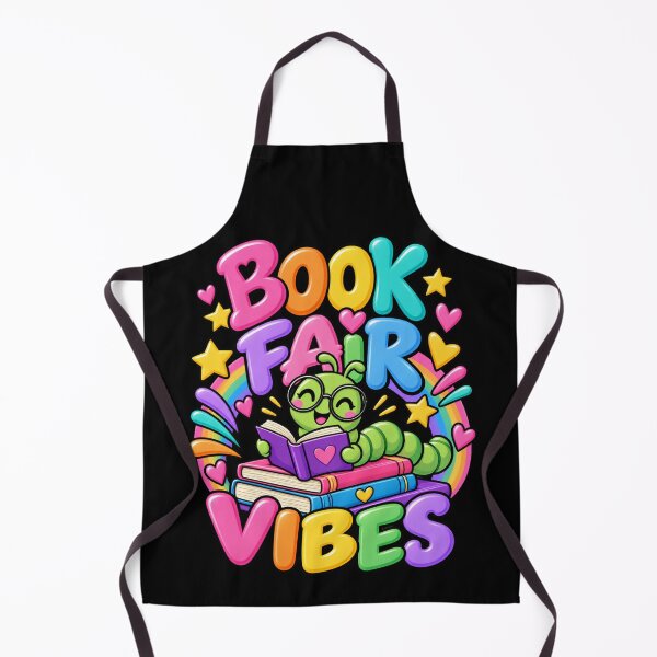 Item preview, Book Fair Vibes Colorful Design designed and sold by DarkRelicStudio.