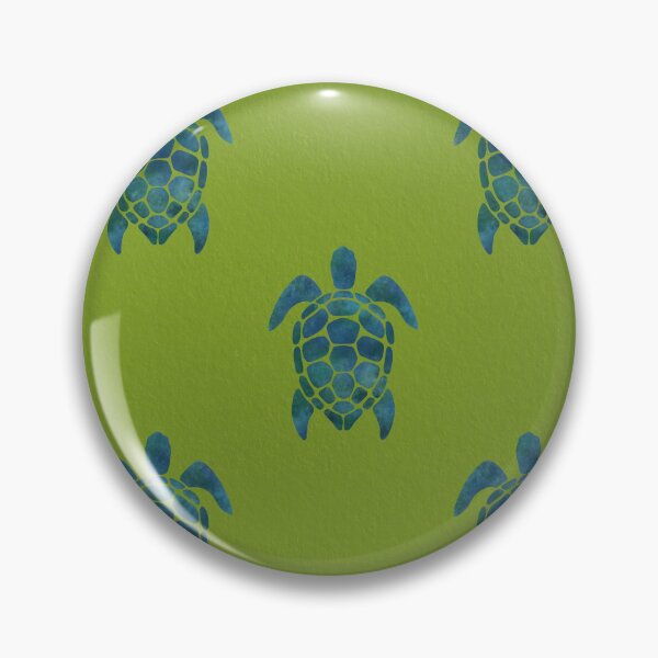 Item preview, Turtles pattern green designed and sold by Ana Gorozpe.