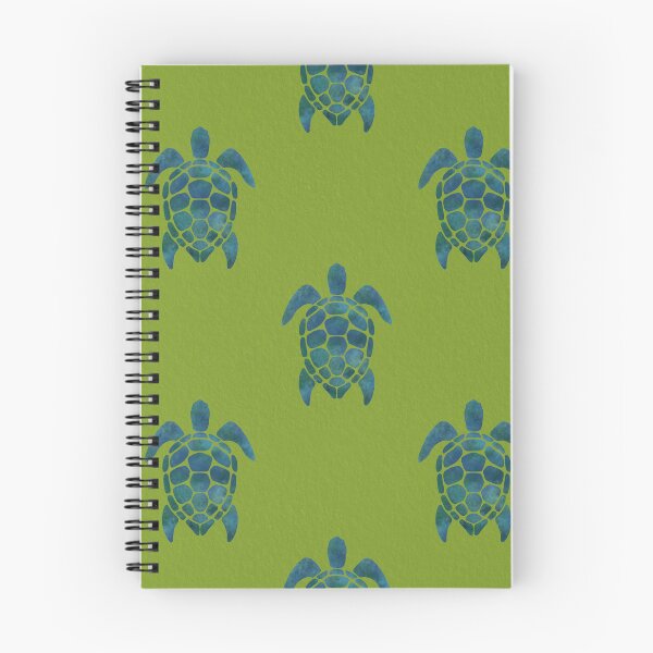 Item preview, Turtles pattern green designed and sold by Ana Gorozpe.