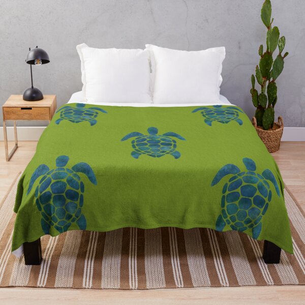 Item preview, Turtles pattern green designed and sold by Ana Gorozpe.