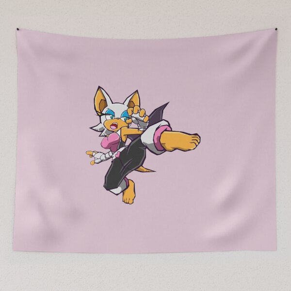 Item preview, Rouge the Bat designed and sold by aliyah-shirt.