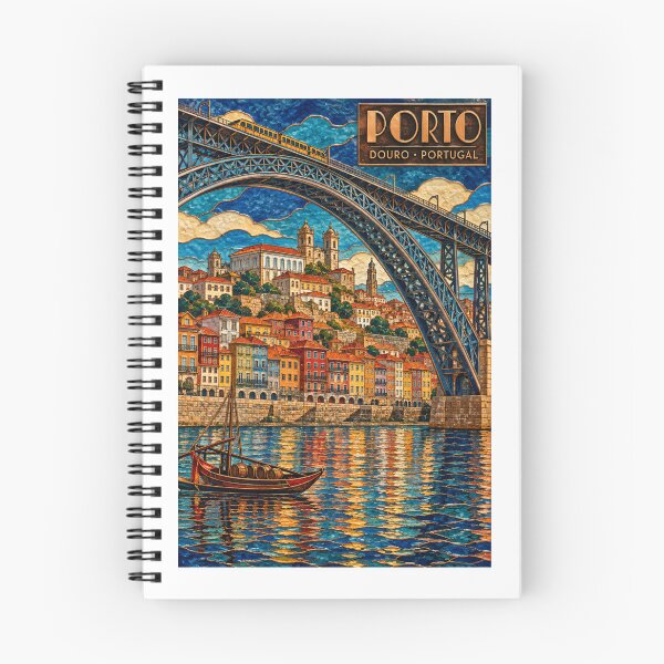 Aperçu de l'œuvre Porto - Douro - Portugal créée et vendue par GoodOldVintage.