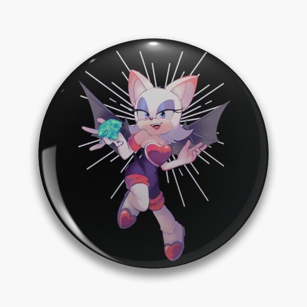 Item preview, Rouge the Bat designed and sold by aliyah-shirt.