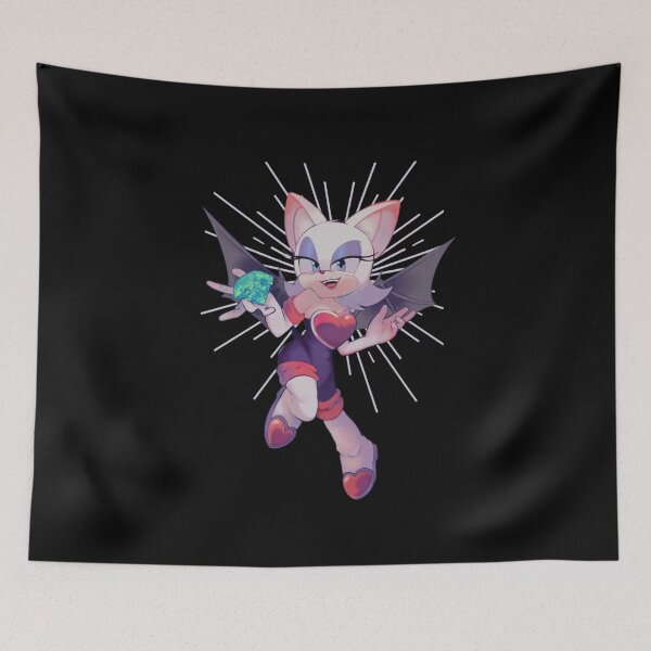 Item preview, Rouge the Bat designed and sold by aliyah-shirt.