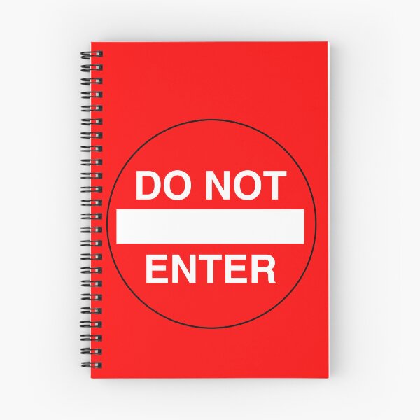 Item preview, DO NOT ENTER designed and sold by BIGPIX91011.