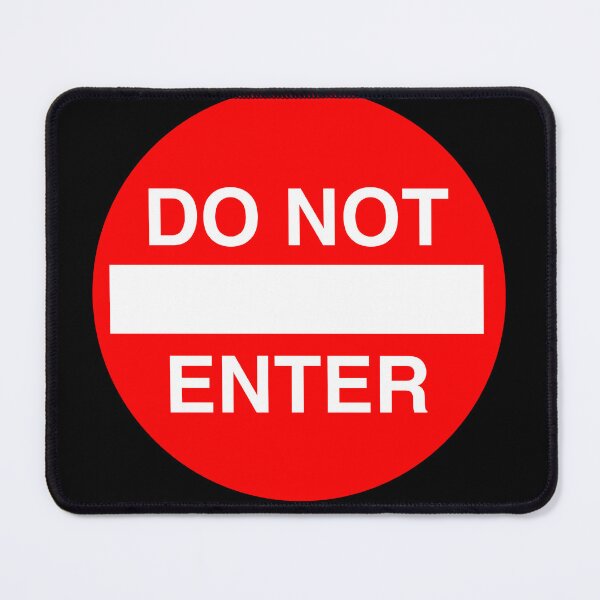 Item preview, DO NOT ENTER designed and sold by BIGPIX91011.