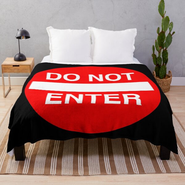 Item preview, DO NOT ENTER designed and sold by BIGPIX91011.