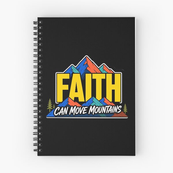 Item preview, Matthew 17:20 Faith Can Move Mountains designed and sold by plushism.