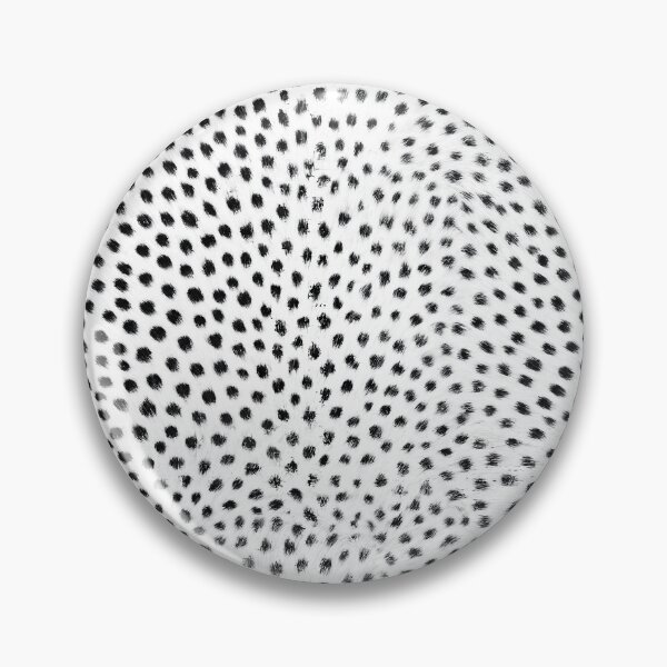 Item preview, Minimalist Stippled Black Dot Gradient Pattern designed and sold by Piotrek0001.