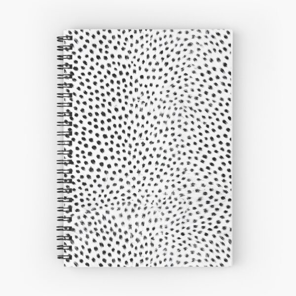 Item preview, Minimalist Stippled Black Dot Gradient Pattern designed and sold by Piotrek0001.
