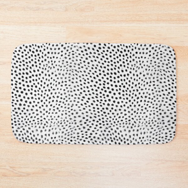 Item preview, Minimalist Stippled Black Dot Gradient Pattern designed and sold by Piotrek0001.