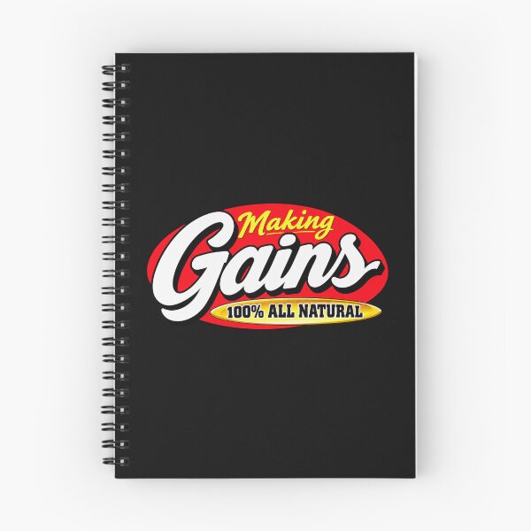 Item preview, Making Gains 100% All Natural Raising Canes designed and sold by Obey Graphix.