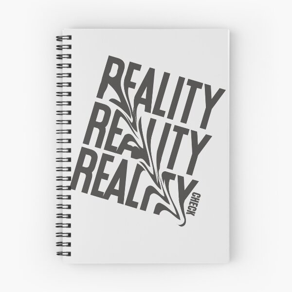 Item preview, Reality Check Mindset Motivational Typography Art designed and sold by Mr besho.
