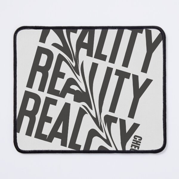 Item preview, Reality Check Mindset Motivational Typography Art designed and sold by Mr besho.