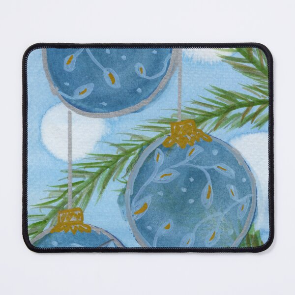 Item preview, Blue Ornaments designed and sold by SunnyOneStudio.
