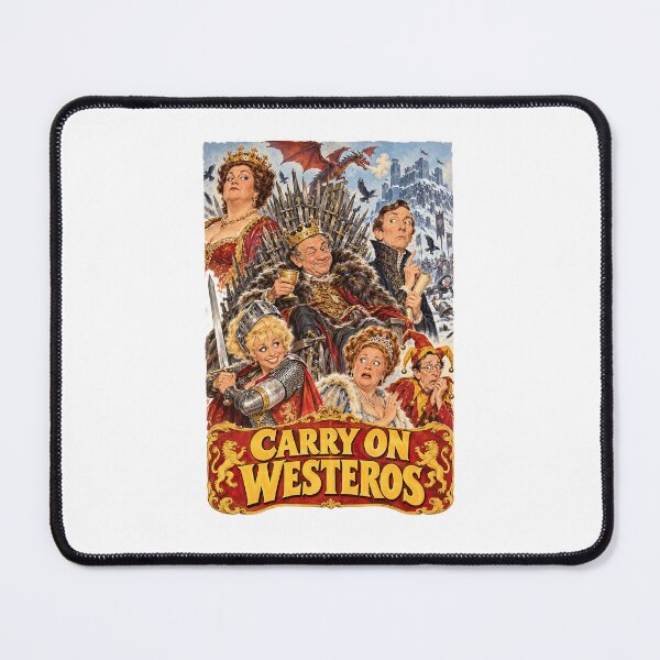 Item preview, Carry On Westeros – Fantasy Comedy Parody designed and sold by ChickenFund.