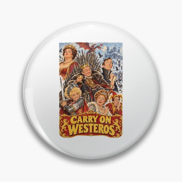 Artikelvorschau, Carry On Westeros – Fantasy-Komödienparodie entworfen und verkauft von ChickenFund.