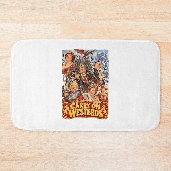 Item preview, Carry On Westeros – Fantasy Comedy Parody designed and sold by ChickenFund.