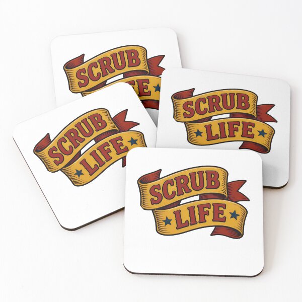 Item preview, Scrub Life designed and sold by aysenism.