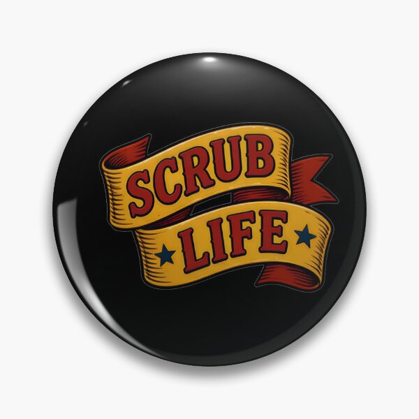 Item preview, Scrub Life designed and sold by aysenism.